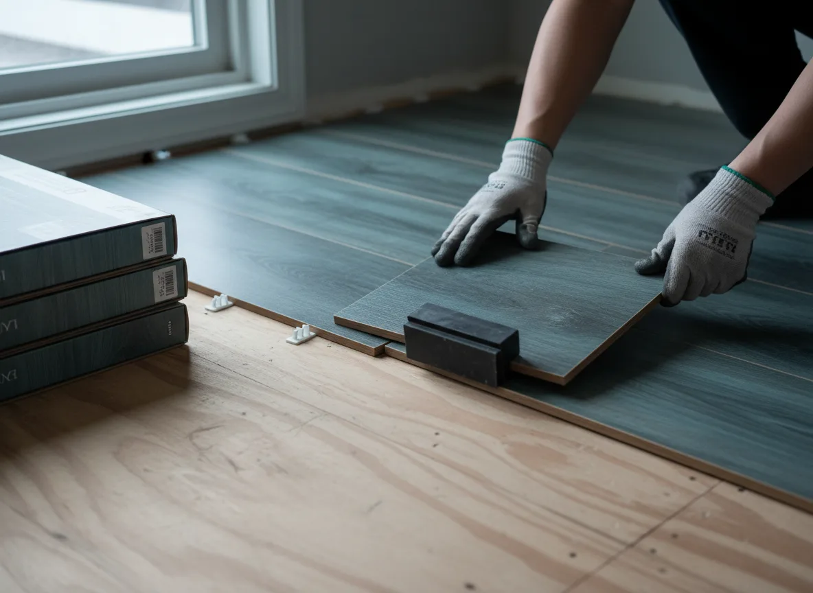 Luxury Vinyl Plank Installation company in Post, TX